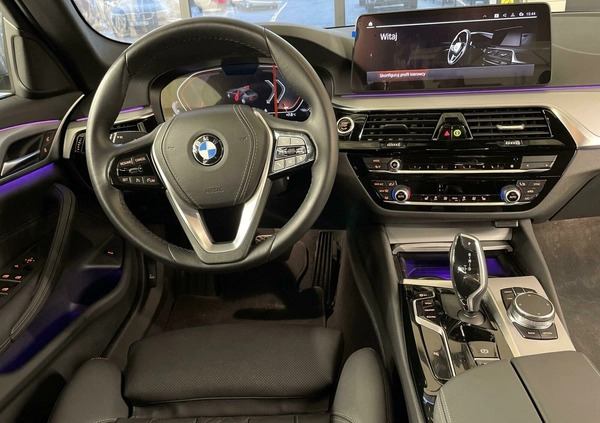 BMW Seria 5 cena 239000 przebieg: 8292, rok produkcji 2023 z Maszewo małe 154